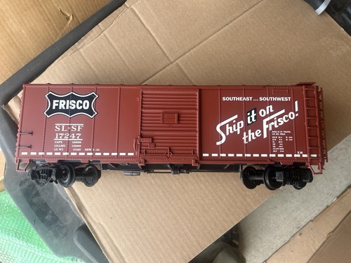 Aristocraft frisco boxcar - aristocraft, boxcar,